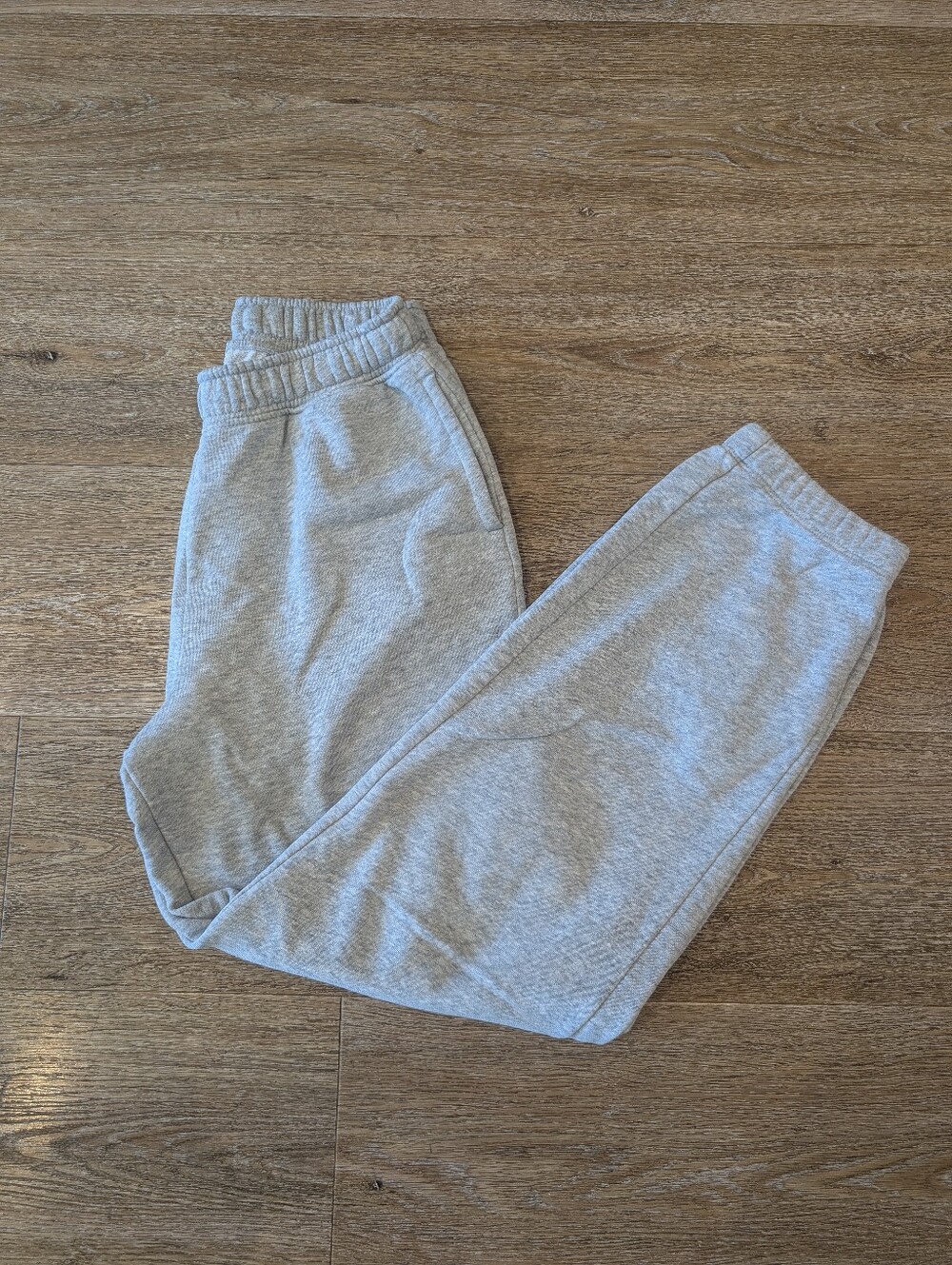 GAP Light Gray Kids Fleece Jogger Pants